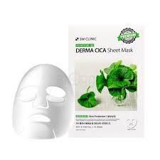 3W Clinic Essential Up Derma Cica Sheet Mask (25ml)